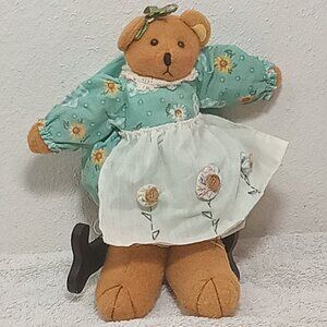 Hand Made Miniature Teddy Bear